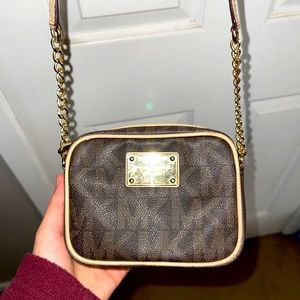 Michael Kors mini cross body bag